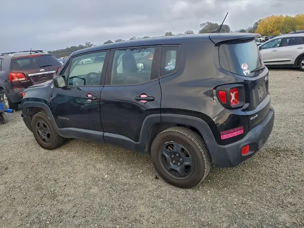 ZACCJBAB4HPG48372 2017 JEEP RENEGADE - Image 2