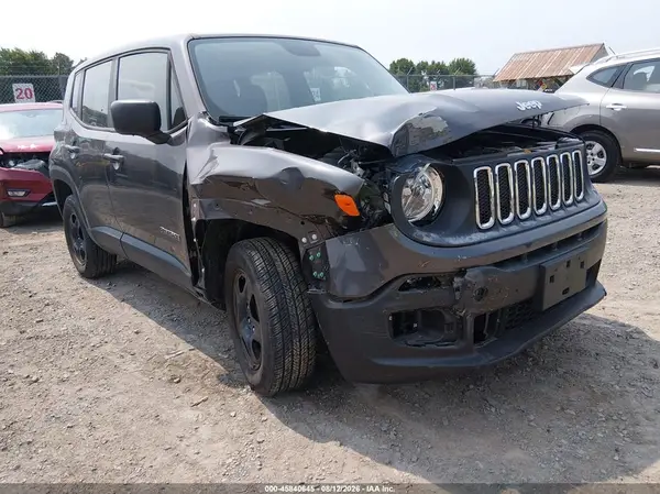 ZACCJBAB4HPG48887 2017 JEEP RENEGADE - Image 1
