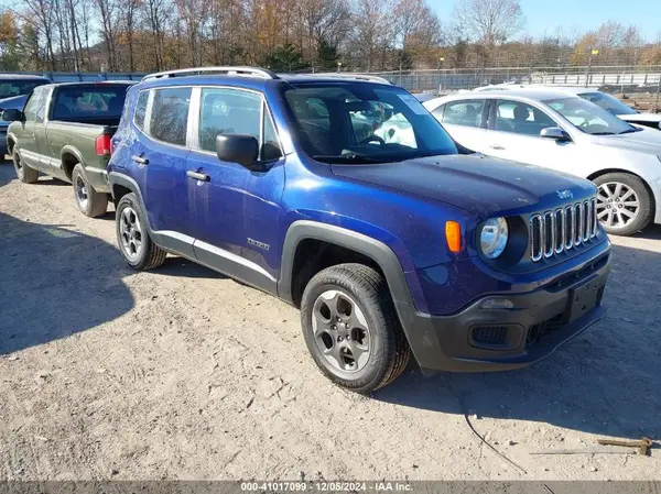ZACCJBAB4HPG49795 2017 JEEP RENEGADE - Image 1