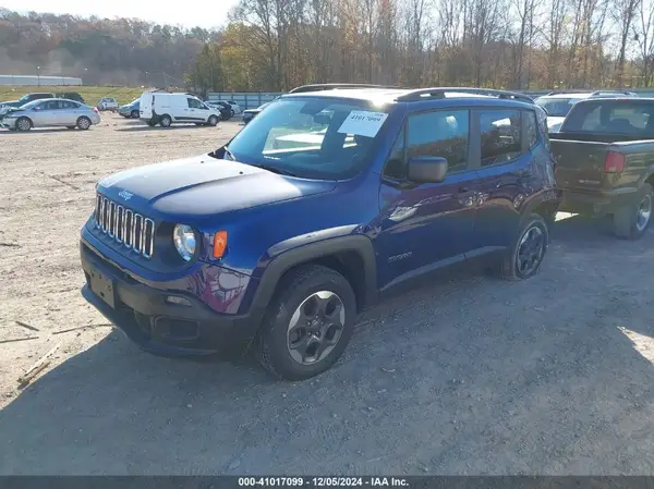 ZACCJBAB4HPG49795 2017 JEEP RENEGADE - Image 2