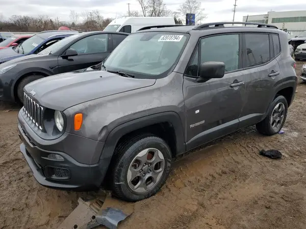 ZACCJBAB4JPG99070 2018 JEEP RENEGADE - Image 1