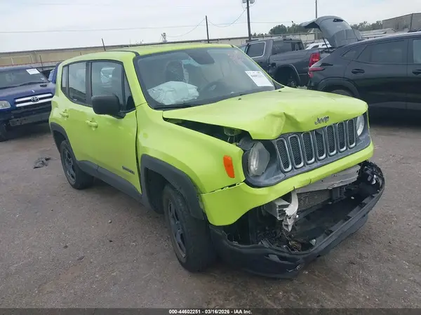 ZACCJBAB4JPH02985 2018 JEEP RENEGADE - Image 1