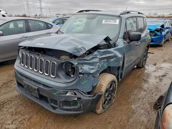 ZACCJBAB4JPH11606 2018 JEEP RENEGADE - Image 1
