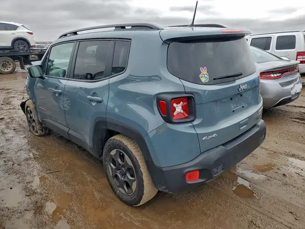 ZACCJBAB4JPH11606 2018 JEEP RENEGADE - Image 2