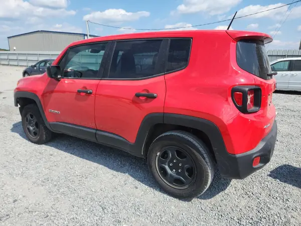 ZACCJBAB4JPH14957 2018 JEEP RENEGADE - Image 2