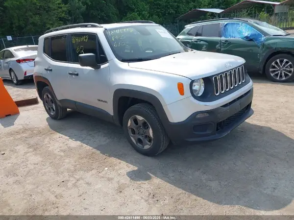 ZACCJBAB4JPH17972 2018 JEEP RENEGADE - Image 1