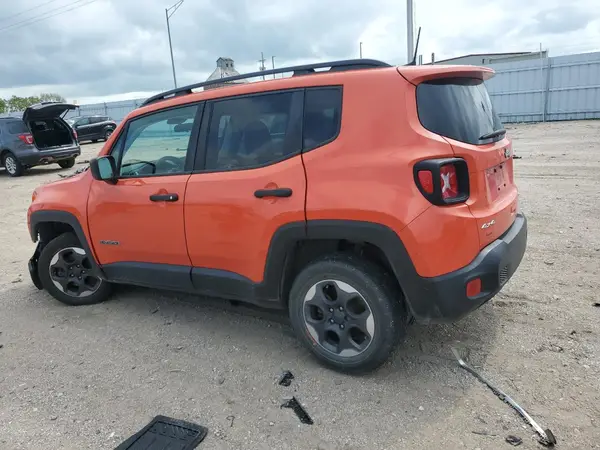 ZACCJBAB4JPH18071 2018 JEEP RENEGADE - Image 2