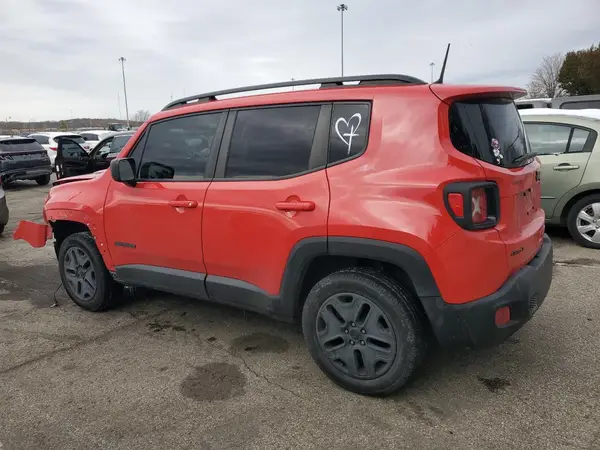 ZACCJBAB4JPH25893 2018 JEEP RENEGADE - Image 2