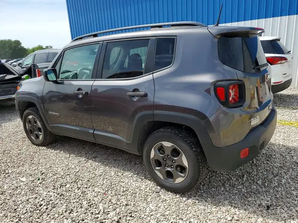ZACCJBAB4JPH35663 2018 JEEP RENEGADE - Image 2