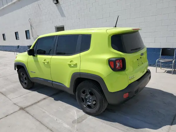 ZACCJBAB4JPH36392 2018 JEEP RENEGADE - Image 2