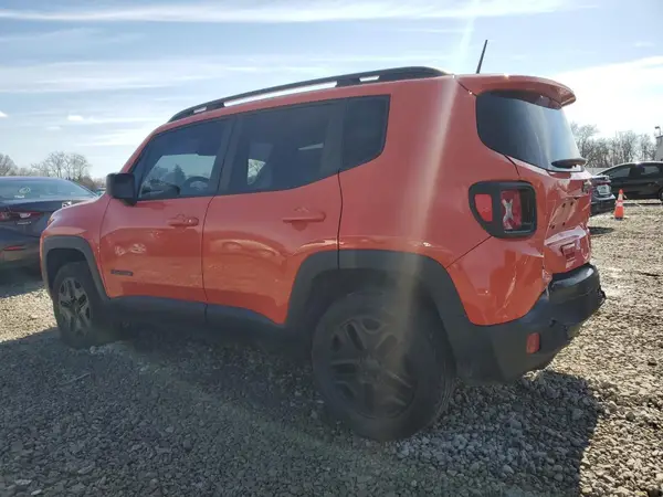 ZACCJBAB4JPH47263 2018 JEEP RENEGADE - Image 2
