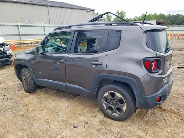 ZACCJBAB4JPH49854 2018 JEEP RENEGADE - Image 2