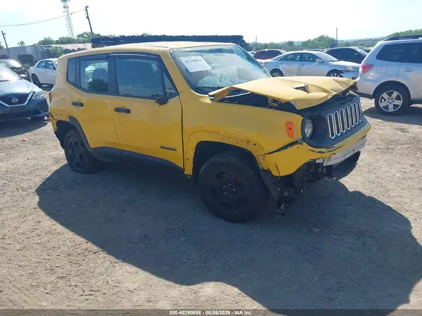 ZACCJBAB4JPH71658 2018 JEEP RENEGADE - Image 1
