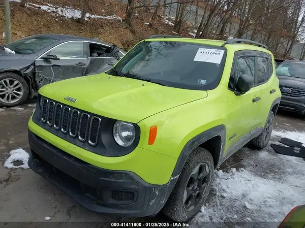 ZACCJBAB4JPH71904 2018 JEEP RENEGADE - Image 2