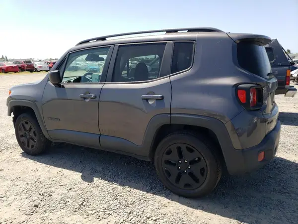 ZACCJBAB4JPH80697 2018 JEEP RENEGADE - Image 2