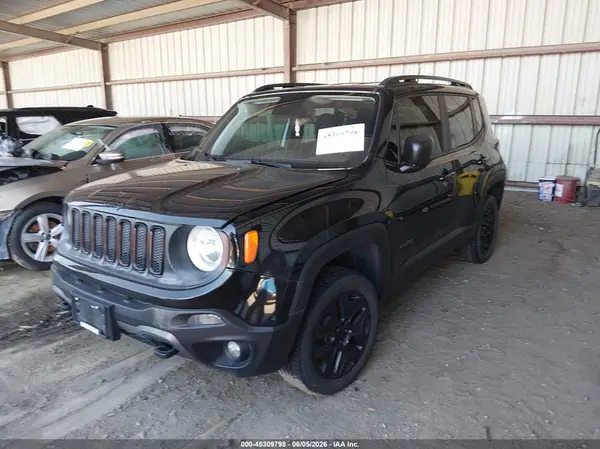 ZACCJBAB4JPH93448 2018 JEEP RENEGADE - Image 2
