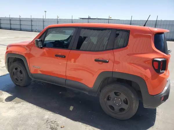 ZACCJBAB4JPH97693 2018 JEEP RENEGADE - Image 2