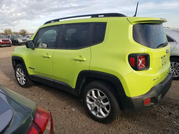 ZACCJBAB4JPJ13528 2018 JEEP RENEGADE - Image 2