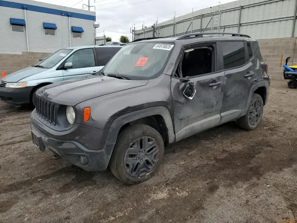 ZACCJBAB4JPJ18261 2018 JEEP RENEGADE - Image 1