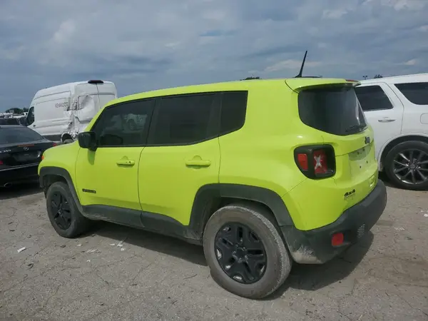 ZACCJBAB4JPJ23539 2018 JEEP RENEGADE - Image 2