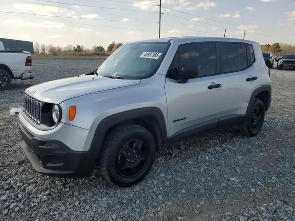 ZACCJBAB4JPJ28496 2018 JEEP RENEGADE - Image 1