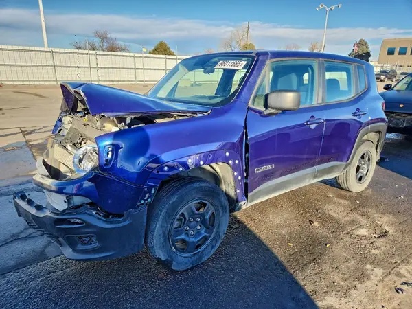 ZACCJBAB4JPJ41264 2018 JEEP RENEGADE - Image 1