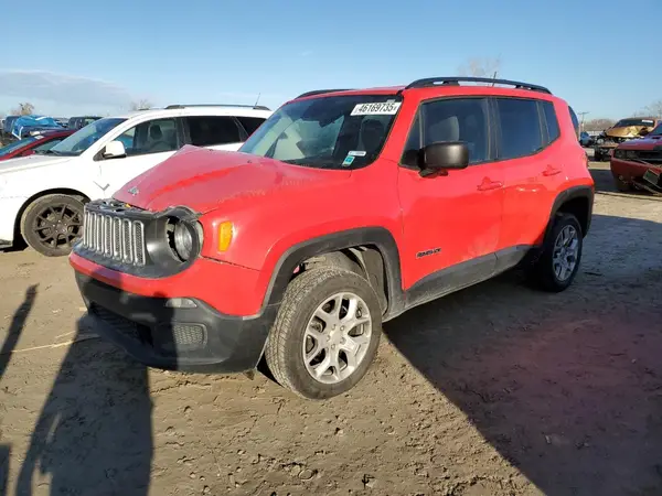ZACCJBAB4JPJ42608 2018 JEEP RENEGADE - Image 1