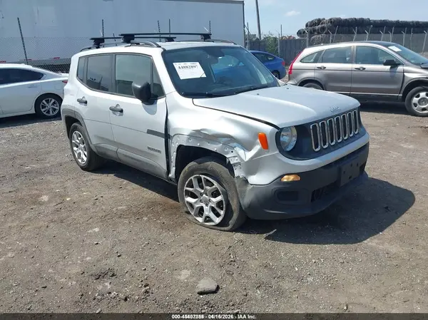 ZACCJBAB4JPJ48845 2018 JEEP RENEGADE - Image 1