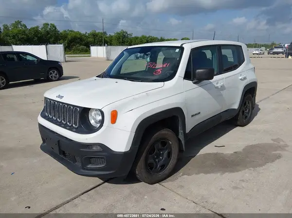 ZACCJBAB4JPJ57237 2018 JEEP RENEGADE - Image 2