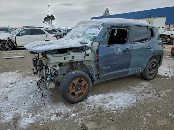 ZACCJBAB4JPJ57593 2018 JEEP RENEGADE - Image 1