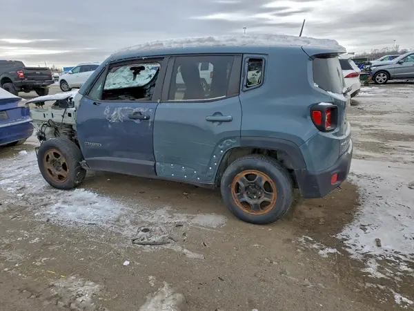 ZACCJBAB4JPJ57593 2018 JEEP RENEGADE - Image 2