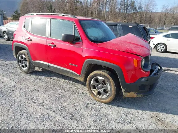 ZACCJBAB4JPJ63846 2018 JEEP RENEGADE - Image 1