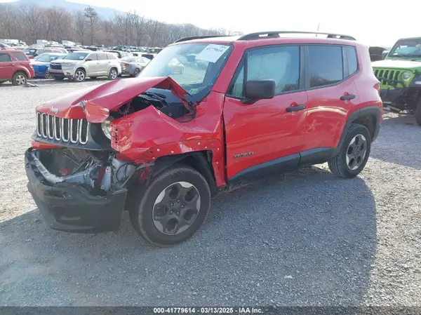 ZACCJBAB4JPJ63846 2018 JEEP RENEGADE - Image 2