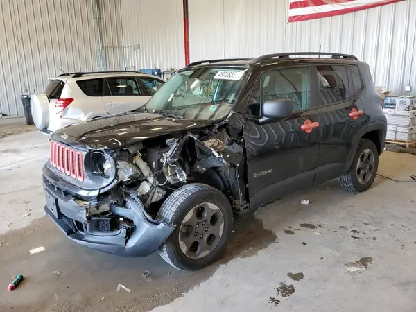 ZACCJBAB5HPE42929 2017 JEEP RENEGADE - Image 1