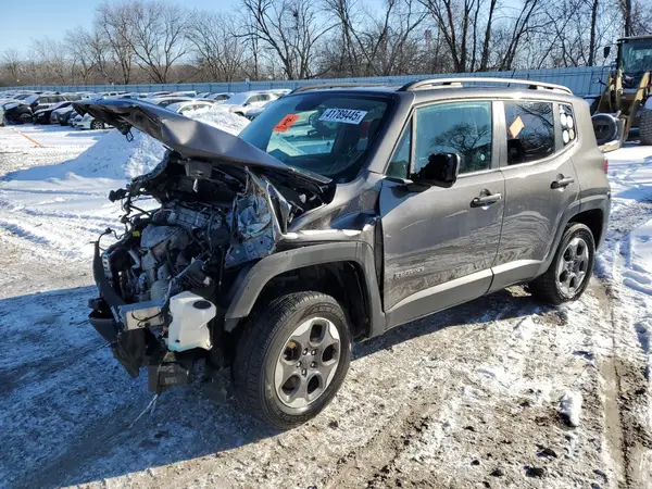 ZACCJBAB5HPE58354 2017 JEEP RENEGADE - Image 1
