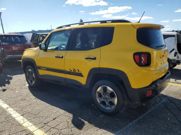 ZACCJBAB5HPE69919 2017 JEEP RENEGADE - Image 2