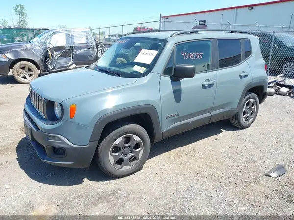 ZACCJBAB5HPE74196 2017 JEEP RENEGADE - Image 2