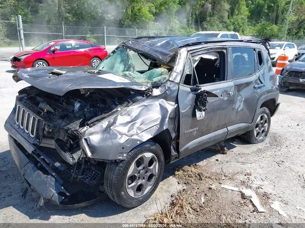 ZACCJBAB5HPE87191 2017 JEEP RENEGADE - Image 2