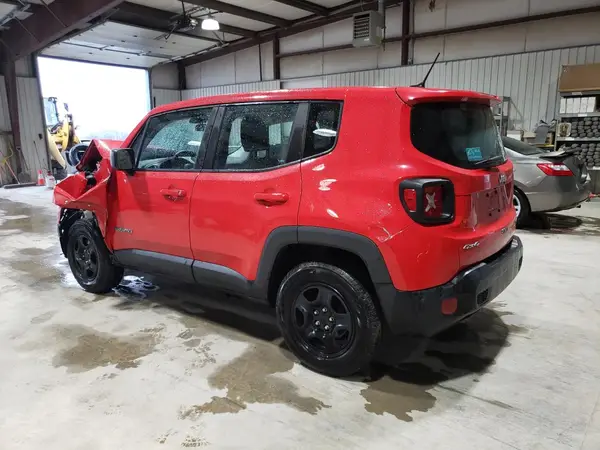 ZACCJBAB5HPE99339 2017 JEEP RENEGADE - Image 2