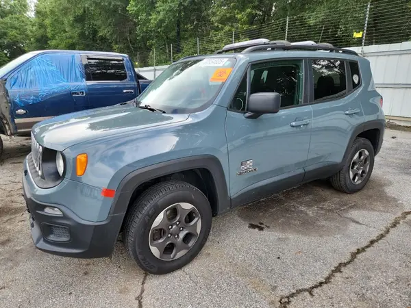 ZACCJBAB5HPF30248 2017 JEEP RENEGADE - Image 1