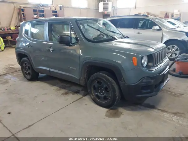 ZACCJBAB5HPF37622 2017 JEEP RENEGADE - Image 1