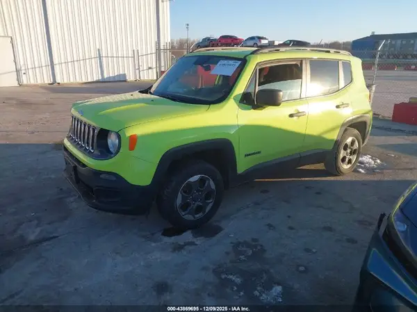 ZACCJBAB5HPF86450 2017 JEEP RENEGADE - Image 2