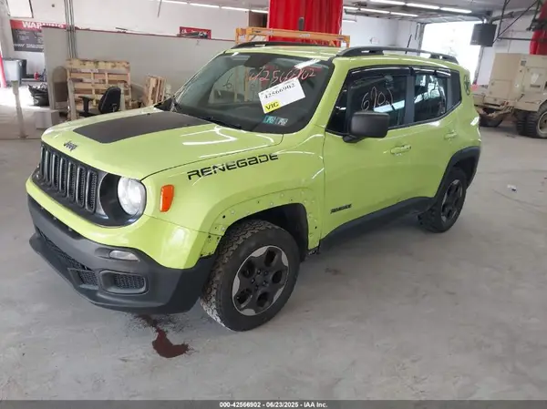 ZACCJBAB5HPF90613 2017 JEEP RENEGADE - Image 2