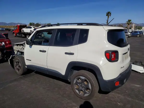 ZACCJBAB5HPF96847 2017 JEEP RENEGADE - Image 2