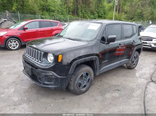 ZACCJBAB5HPG01173 2017 JEEP RENEGADE - Image 2