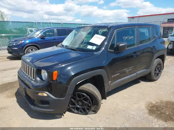 ZACCJBAB5HPG01397 2017 JEEP RENEGADE - Image 2