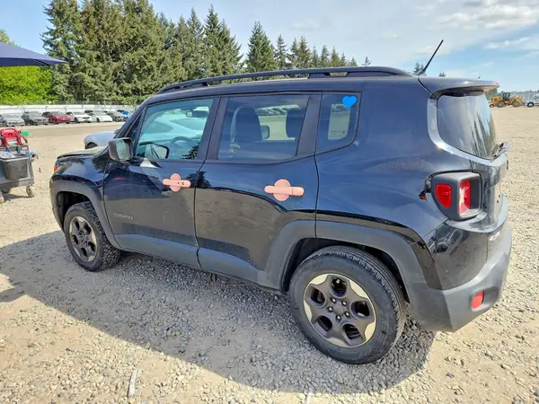 ZACCJBAB5HPG05885 2017 JEEP RENEGADE - Image 2
