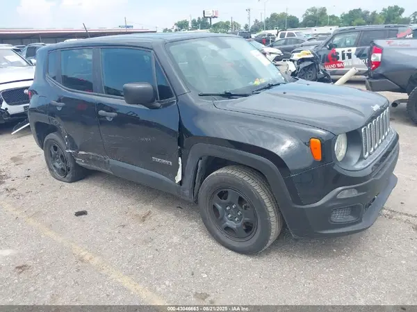 ZACCJBAB5HPG08110 2017 JEEP RENEGADE - Image 1