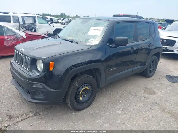 ZACCJBAB5HPG08110 2017 JEEP RENEGADE - Image 2
