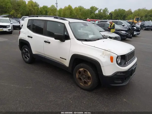ZACCJBAB5HPG09371 2017 JEEP RENEGADE - Image 1